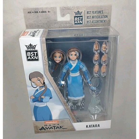 Avatar the Last Airbender - Katara BST AXN 5” Action Figure "New" - Picture 10 of 11